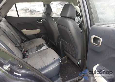 2021 Hyundai Venue Denim z USA, uszkodzony, nr VIN KMHRC8A35MU095249